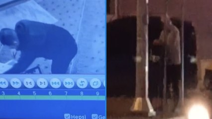 Bağcılar’da cami için konulan yardım kutuları soyuldu: Hırsızlık anları kamerada!