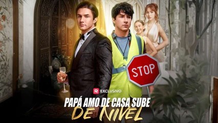 Papá amo de casa sube de nivel en Español