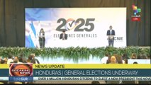 Breaking News | Honduras: General authorities kick off 2025 voting