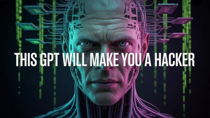 This GPT Will Make You a Pro Hacker | Ultimate AI Hacking Tool Explained #cybersecurity #hacker #ai