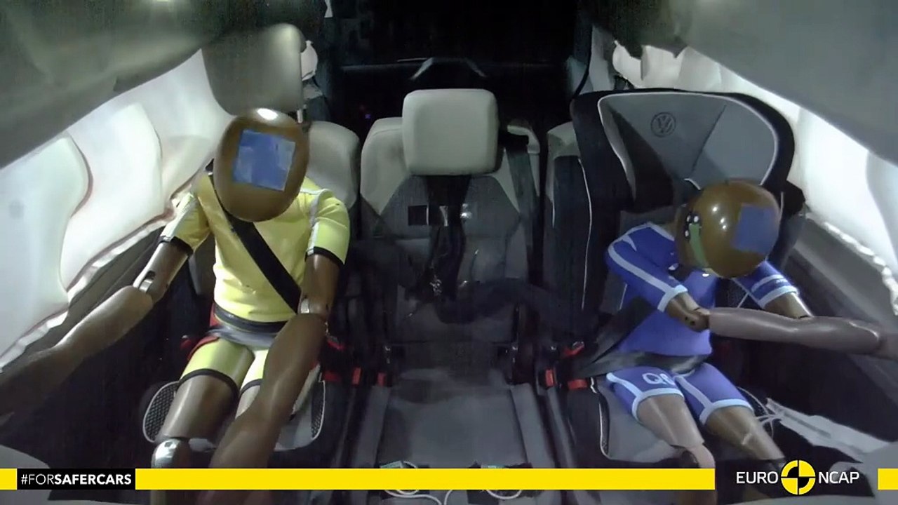 Le Volkswagen Multivan obtient quatre étoiles sur cinq étoiles aux crash-tests Euro NCAP 2025