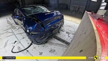Le SUV électrique de taille intermédiaire Tesla Model Y obtient cinq étoiles aux crash-tests Euro NCAP 2025