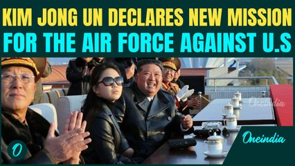 Kim Jong Un’s NUCLEAR Warning For U.S: Kim Jong Un Flexes Air Force Might With 'New Mission' Threat