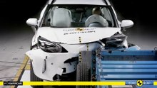 Le crossover urbain Toyota Yaris Cross obtient quatre étoiles sur cinq étoiles aux crash-tests Euro NCAP 2025