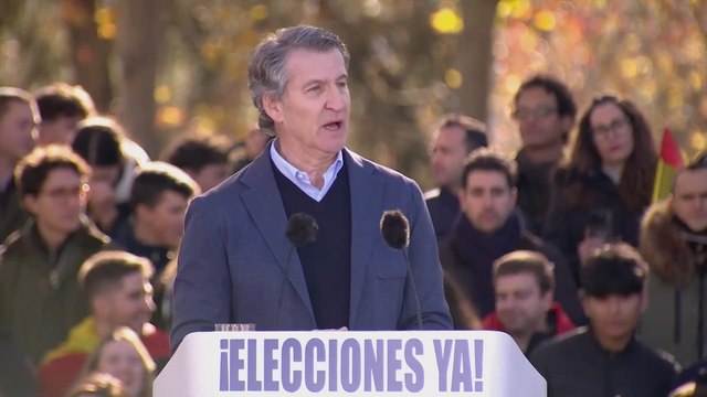 Feijóo afirma que España está a la espera del siguiente escándalo del Gobierno