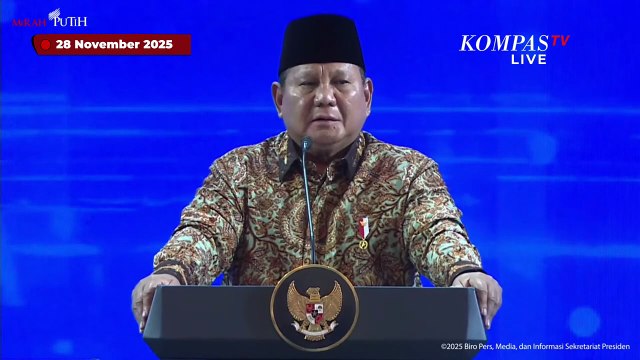 Saat Prabowo Puji Kinerja Menko Airlangga dan Gubernur BI Perry Warjiyo