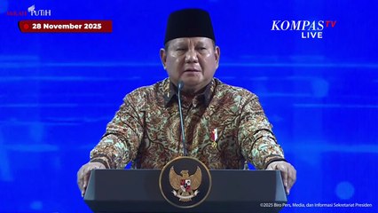 Saat Prabowo Puji Kinerja Menko Airlangga dan Gubernur BI Perry Warjiyo