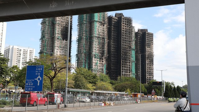 홍콩 당국 아파트 화재 참사 사망 146명·실종 40여 명 / YTN