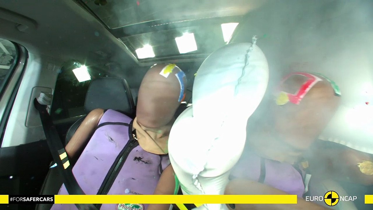 Le grand SUV MGS9 obtient cinq étoiles aux crash-tests Euro NCAP 2025