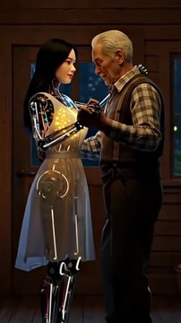 Our Robot is Romantic Dancing #ai #humanoid #humanoidrobot #technology #robot #foryou