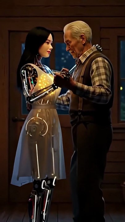Our Robot is Romantic Dancing #ai #humanoid #humanoidrobot #technology #robot #foryou