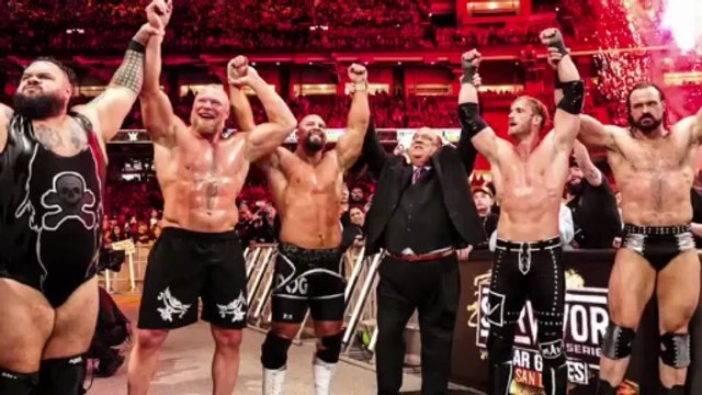 WWE Survivor Series 2025 War Games - 29 November 2025 - Men's War Games Full Match