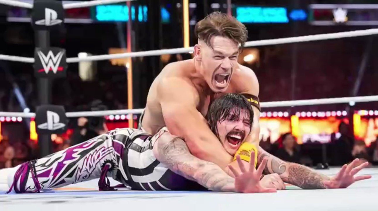 WWE Survivor Series 2025 War Games - 29 November 2025 - John Cena Vs. Dominik Mysterio Full Match