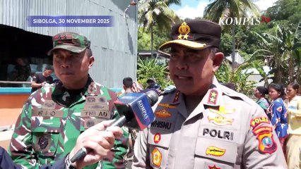 Distribusi Bantuan Logistik di Wilayah Terisolir Kabupaten Sibolga Pasca Banjir Sumatra