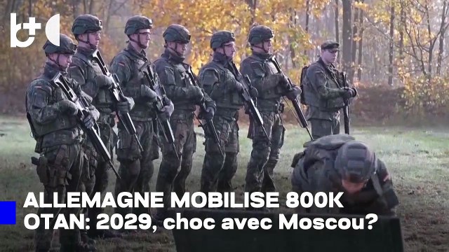 Allemagne, plan secret de guerre — rédigé par 12 officiers supérieurs, près de 800 000 soldats