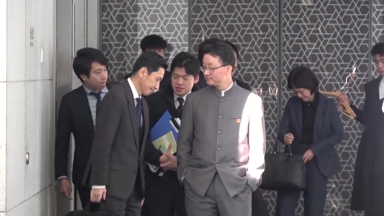 "중 외교부 국장, 일 기업 찾아가선 '안심하고 사업하라'" / YTN