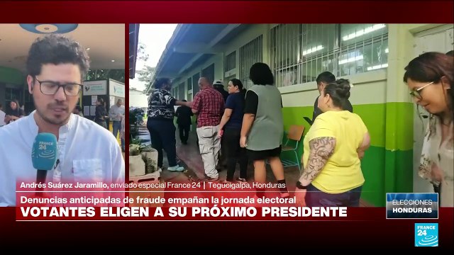 Informe desde Tegucigalpa: abren las urnas de las presidenciales en Honduras
