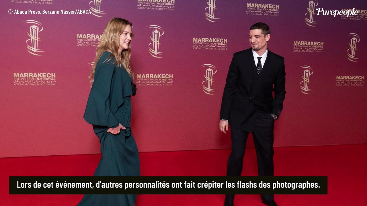 Main dans la main et larges sourires ! Virginie Efira pose avec Niels Schneider, père de son fils Hiro, 2 ans