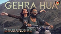 Gehra Hua | Dhurandhar | Ranveer Singh, Sara Arjun, Shashwat Sachdev, Arijit Singh