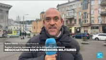 L'Ukraine aux États-Unis pour négocier, sous fortes pressions militaire et politique