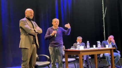 Cateno De Luca - Facciamo chiarezza sulle dinamiche che riguardano la realizzazione del doppio binario !(30.11.25)