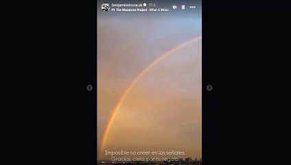 La impactante señal que recibió Benjamín Vicuña en su cumpleaños: "Imposible no creer"