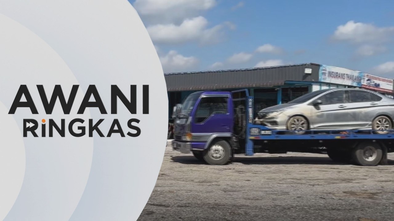 AWANI Ringkas: Lebih 200 kenderaan Malaysia akan ditunda