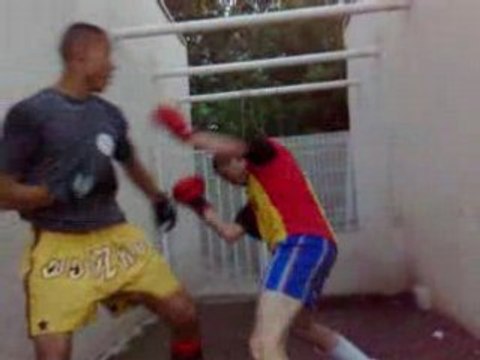 Boxe nimes Yass vs Tchek