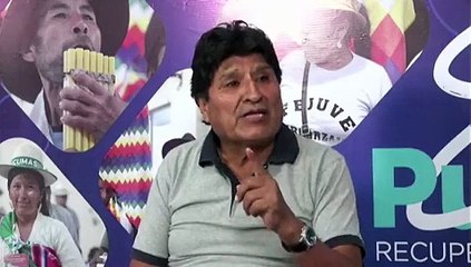 EVO MORALES SUBNACIONALES