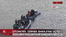 Van'da otomobilin uçtuğu barajda kaybolan gencin cansız bedeni bulundu