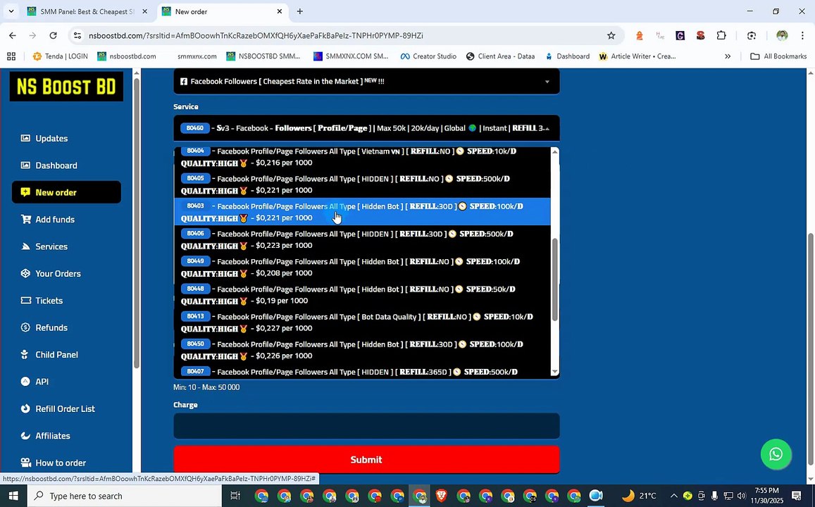 How to increase likes, followers, views on Facebook. best smm panel for facebook followers