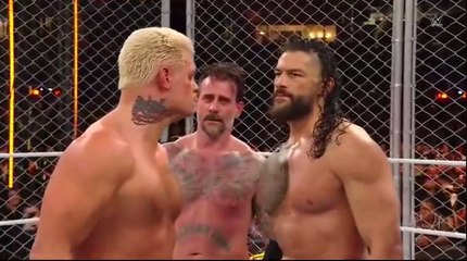 WWE Survivor Series War Games 29 November 2025 | Men's War Games Match