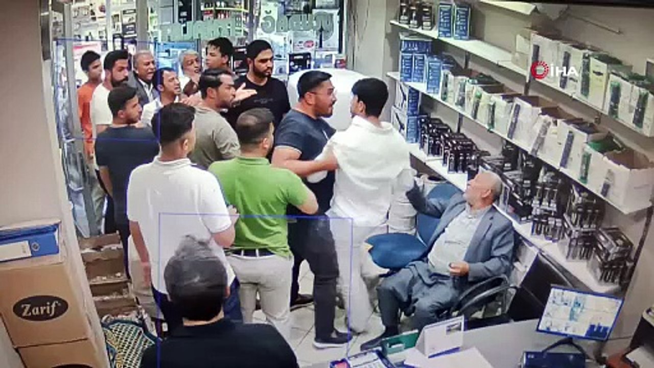 Alacak verecek kavgasında alacaklılar oteli bastı, ortalık savaş alanına döndü!