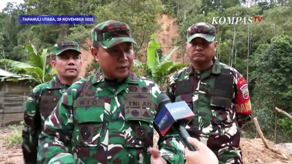 TNI AD Gerak Cepat Buka Akses Terisolir Tapanuli Utara Menuju Sibolga Dampak Banjir Sumatera