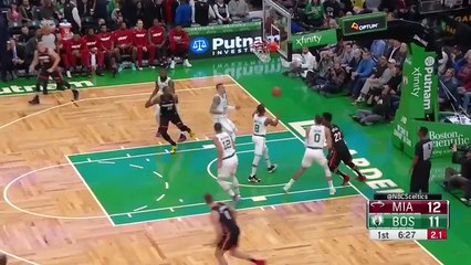 Boston Celtics vs Miami Heat Full Game Highlights 2019 NBA Season
