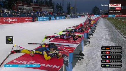 Biathlon - Le replay du relais mixte simple d'Östersund - Replay