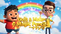 Episode 7 | Golu & Molu – Magic Pencil ✏️✨ | 3D Pixar Style Kids Story | Moral Stories Box