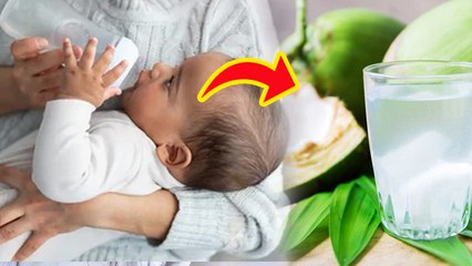 Can Babies Drink Coconut Water : 6 Mahine Ke Bacche Ko Nariyal Pani De Sakte hain kya | Boldsky.....