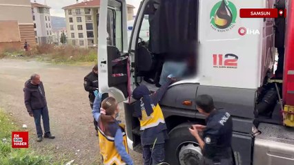 Samsun’da tanker sürücüsü araçta silahla vurulmuş halde ölü bulundu