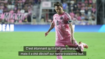 Inter Miami - Mascherano toujours fan de Messi : "Pas un autre comme lui"