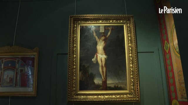 « Le Christ en croix » de Rubens vendu 2,3 millions d’euros aux enchères