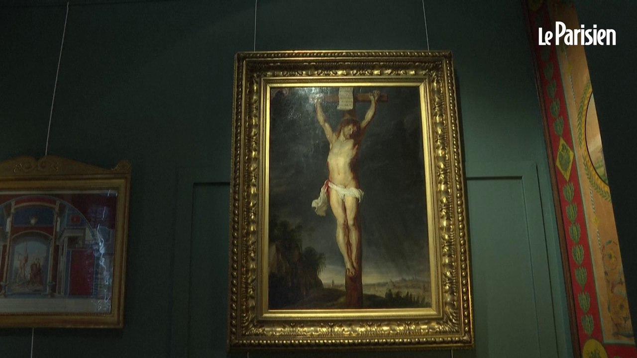 « Le Christ en croix » de Rubens vendu 2,3 millions d’euros aux enchères