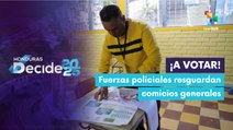 Hondureños deciden el futuro del país en elecciones generales