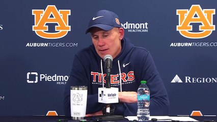 DJ Durkin's Message to Auburn WR Cam Coleman after Crucial Fumble vs. Alabama