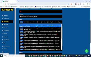 SMM panel for Twitter followers | SMM Panel : The World's Cheapest & Best SMM Panel Services