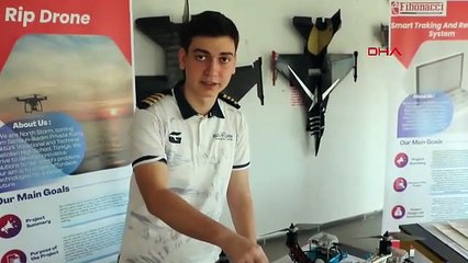 Liseliler kendi yaptıkları robotla Dünya Şampiyonu oldu