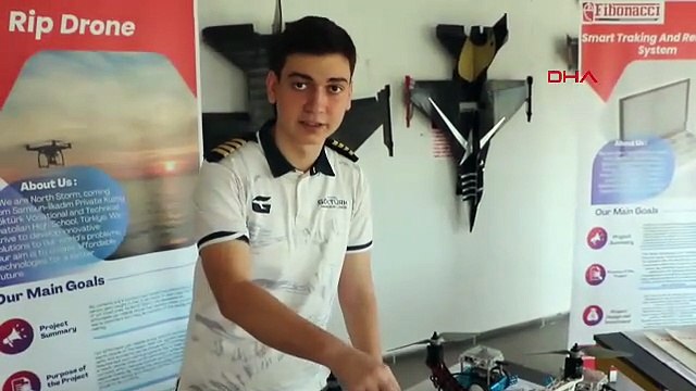 Liseliler kendi yaptıkları robotla Dünya Şampiyonu oldu