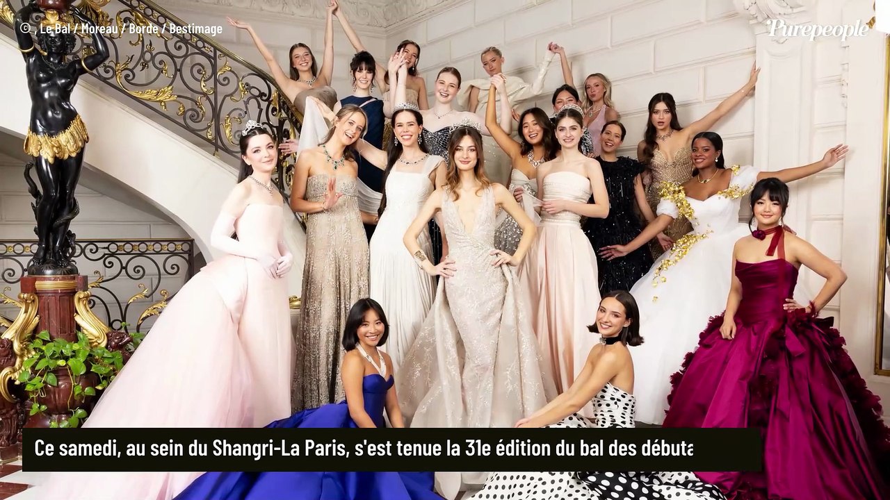Bal des débutantes 2025 : Les dix-neuf jeunes femmes ont rivalisé de beauté, des princesses et de grandes héritières au rendez-vous