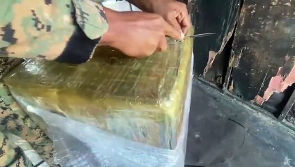 Detienen dos hombres con 730,000 cigarrillos ilegales en Montecristi