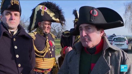 History buffs flock to Czech Republic to re-enact Napoleon’s Austerlitz triumph
